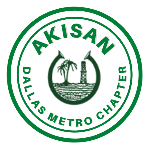 Nigerian Organization in Dallas Texas - Akwa Ibom State Association of Nigeria, USA Inc. Dallas Metro