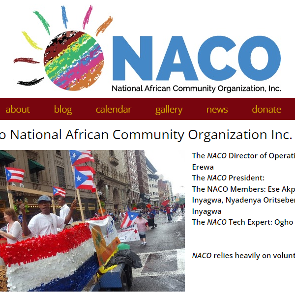 Nigerian Organization in Massachusetts - National African Community Organization Inc.