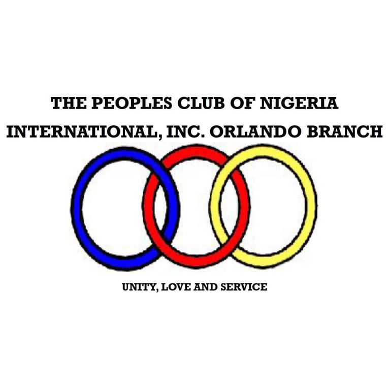 Nigerian Organization in Florida - Peoples Club of Nigeria Orlando Branch