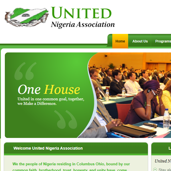 Nigerian Organization in Columbus Ohio - United Nigeria Association